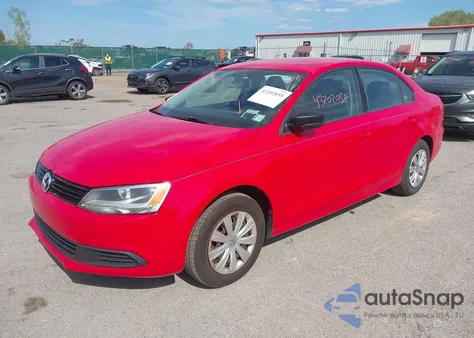 2014 Volkswagen Jetta 2.0L S from USA, damaged, VIN 3VW2K7AJ8EM256519
